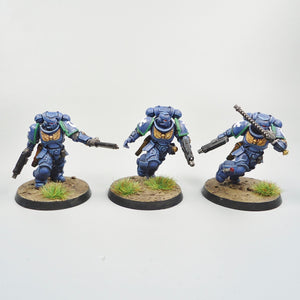 Warhammer 40k Ultramarines Assault Intercessors x5 Painted - Space Marines