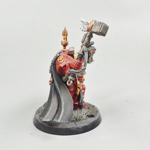 Blood Angels Terminator Captain Painted - Warhammer 40k Space Marines