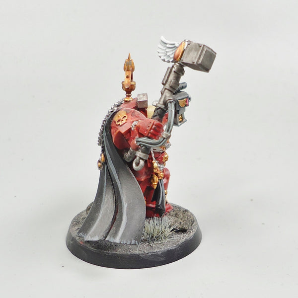 Blood Angels Terminator Captain Painted - Warhammer 40k Space Marines