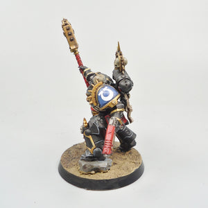 Space Marines Ultramarines Primaris Chaplain Painted - Warhammer 40k