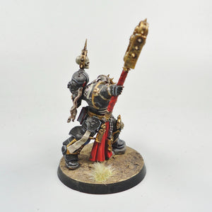 Space Marines Ultramarines Primaris Chaplain Painted - Warhammer 40k