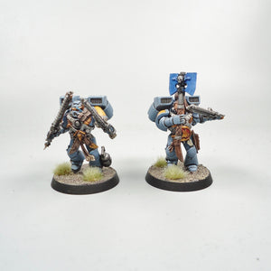 Space Wolves - Jump Pack Marines x5 Painted - Warhammer 40k -  Space Marines