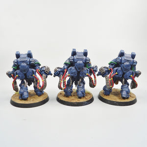 Warhammer 40k Space Marines Ultramarines Primaris Aggressors x3 Painted