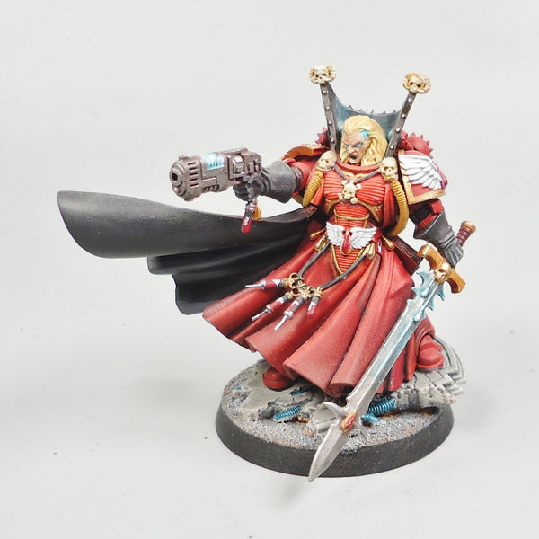 Blood Angels Mephiston Painted - Warhammer 40k Space Marines
