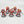 Blood Angels Reivers x5 Painted - Warhammer 40k Army Space Marines
