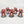 Blood Angels Reivers x5 Painted - Warhammer 40k Army Space Marines