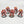 Blood Angels Reivers x5 Painted - Warhammer 40k Army Space Marines