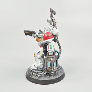 Blood Angels Apothecary Biologis Painted - Warhammer 40k Space Marines