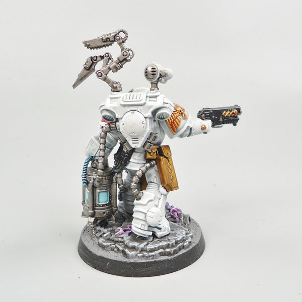 Blood Angels Apothecary Biologis Painted - Warhammer 40k Space Marines