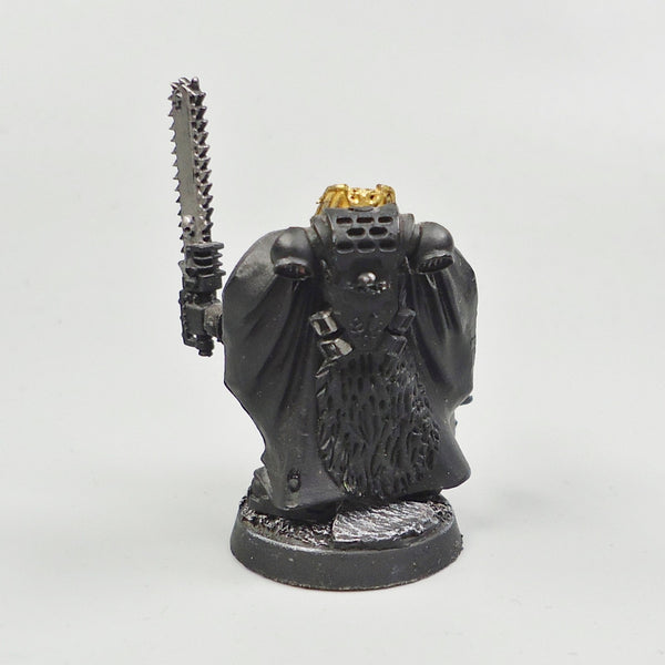 Black Templars Captain Partly Painted - Warhammer 40k Space Marines