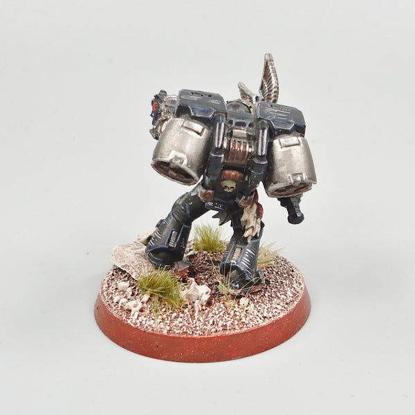Black Templars Proxy Chaplain Painted - Warhammer 40k Space Marines
