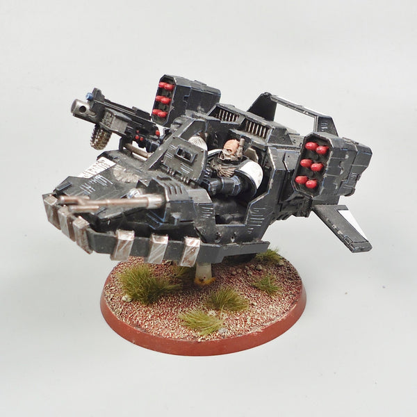 Black Templars Land Speeder Painted - Warhammer 40k Space Marines