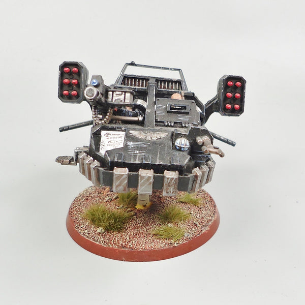 Black Templars Land Speeder Painted - Warhammer 40k Space Marines