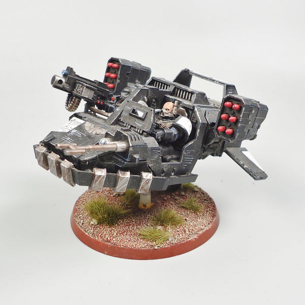 Black Templars Land Speeder Painted - Warhammer 40k Space Marines