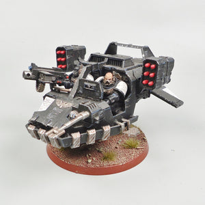 Black Templars Land Speeder Painted - Warhammer 40k Space Marines
