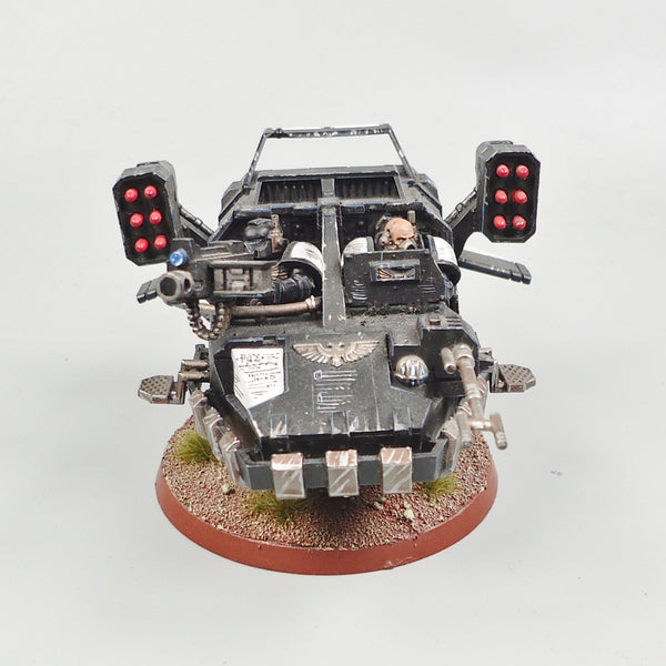 Black Templars Land Speeder Painted - Warhammer 40k Space Marines