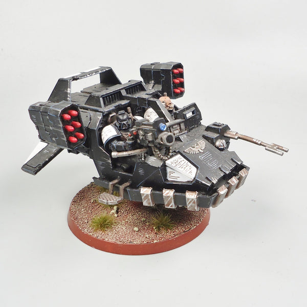 Black Templars Land Speeder Painted - Warhammer 40k Space Marines