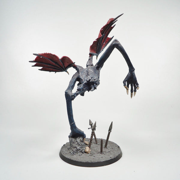 Warhammer 40k Chaos Space Marines Converted Winged Daemon Prince Painted