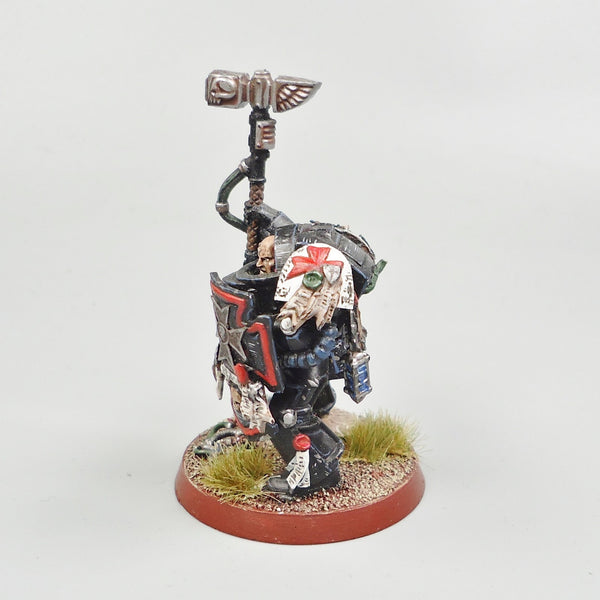 Black Templars Converted Captain Painted - Warhammer 40k Space Marines