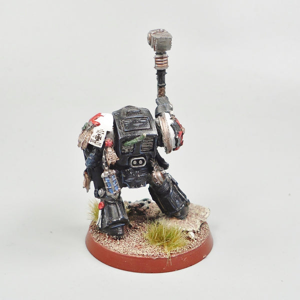 Black Templars Converted Captain Painted - Warhammer 40k Space Marines