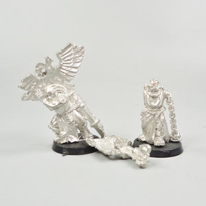 Black Templars Servitors x2 Unpainted - Warhammer 40k Space Marines