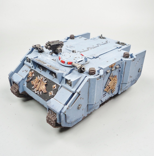 Space Wolves -  Rhino Painted - Warhammer 40k - Space Marines - GW - 40,000