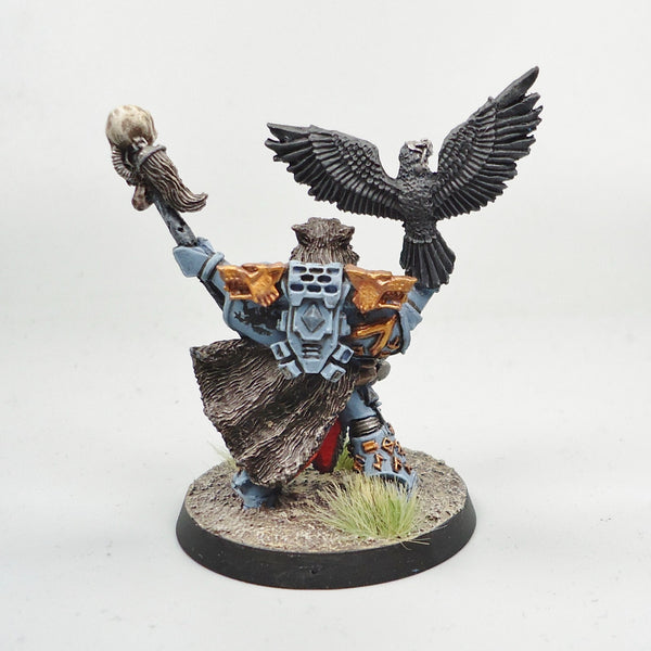Space Wolves Njal Stormcaller Painted - Warhammer 40k Army Space Marines