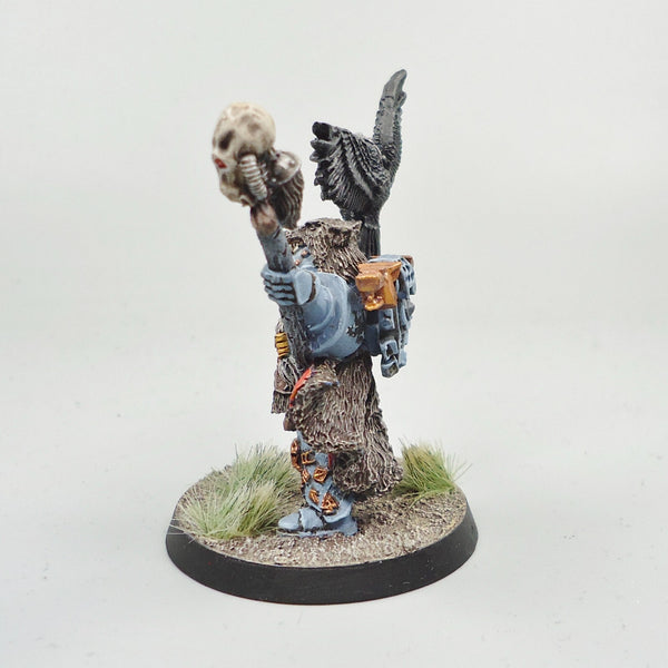 Space Wolves Njal Stormcaller Painted - Warhammer 40k Army Space Marines