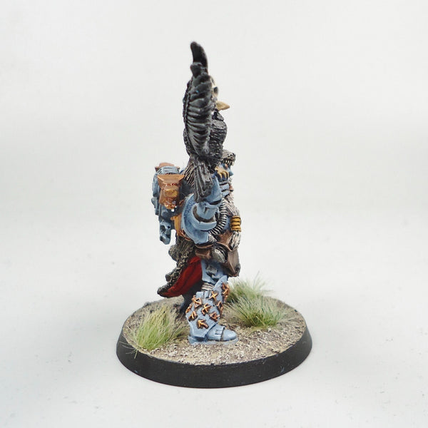 Space Wolves Njal Stormcaller Painted - Warhammer 40k Army Space Marines