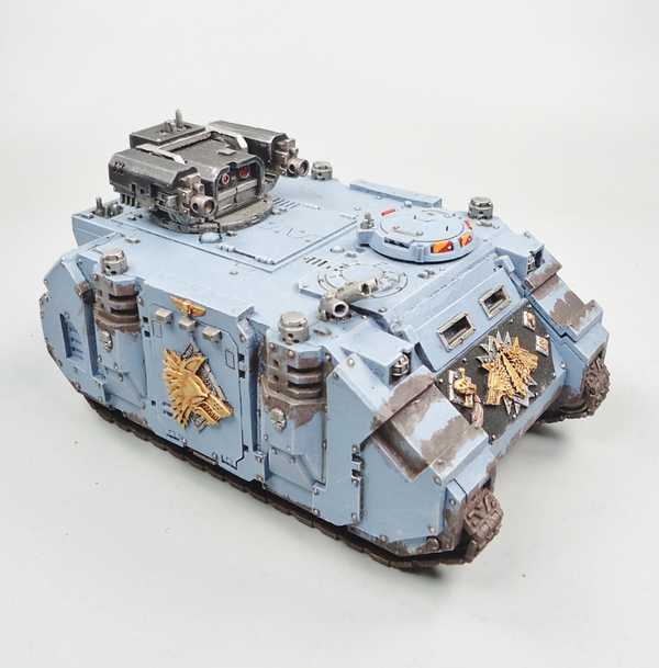 Space Wolves - Razorback Painted - Warhammer 40k - Space Marines