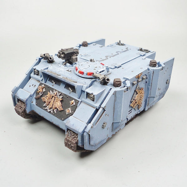 Space Wolves -  Rhino Painted - Warhammer 40k - Space Marines - GW - 40,000