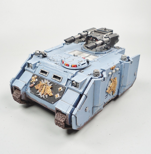 Space Wolves - Space Marines Razorback Painted - Warhammer 40k  - Army Tank GW