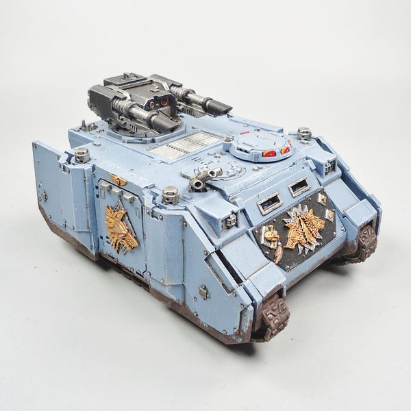 Space Wolves - Space Marines Razorback Painted - Warhammer 40k  - Army Tank GW