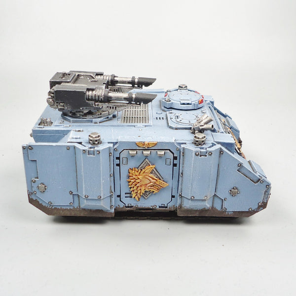 Space Wolves - Space Marines Razorback Painted - Warhammer 40k  - Army Tank GW