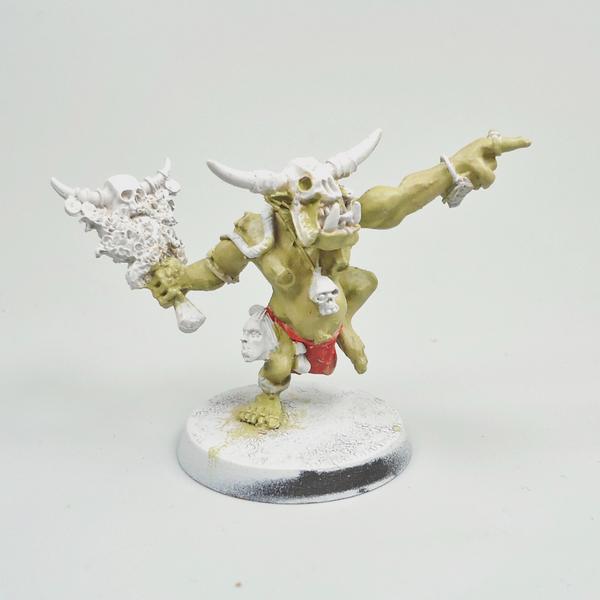 Orruk Shaman Part Painted - Warhammer Army Age of Sigmar