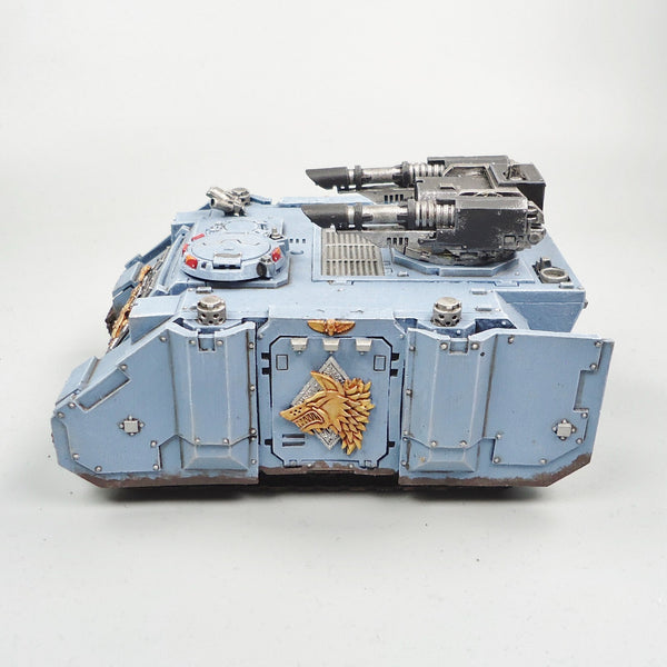 Space Wolves - Space Marines Razorback Painted - Warhammer 40k  - Army Tank GW