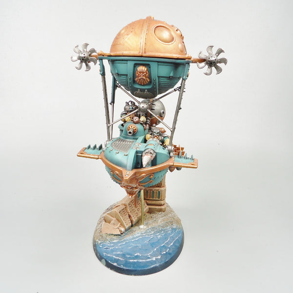 Kharadron Overlords Grundstok Gunhauler Painted - Warhammer Age Of Sigmar