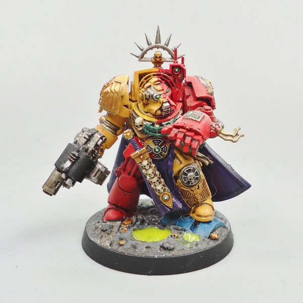 Howling Griffons Terminator Captain Painted - Warhammer 40k Army Space Marines