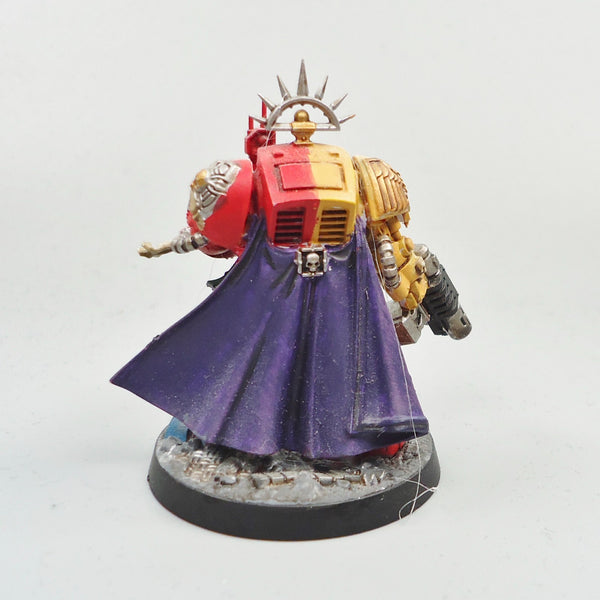 Howling Griffons Terminator Captain Painted - Warhammer 40k Army Space Marines