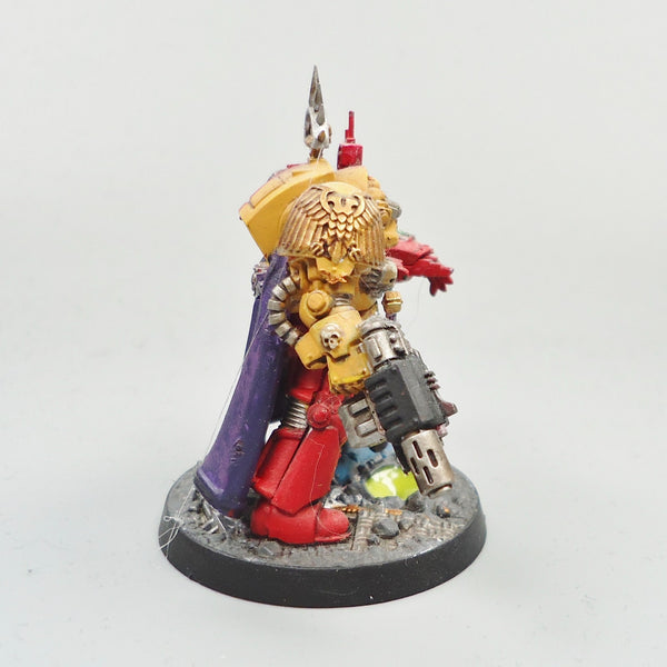 Howling Griffons Terminator Captain Painted - Warhammer 40k Army Space Marines