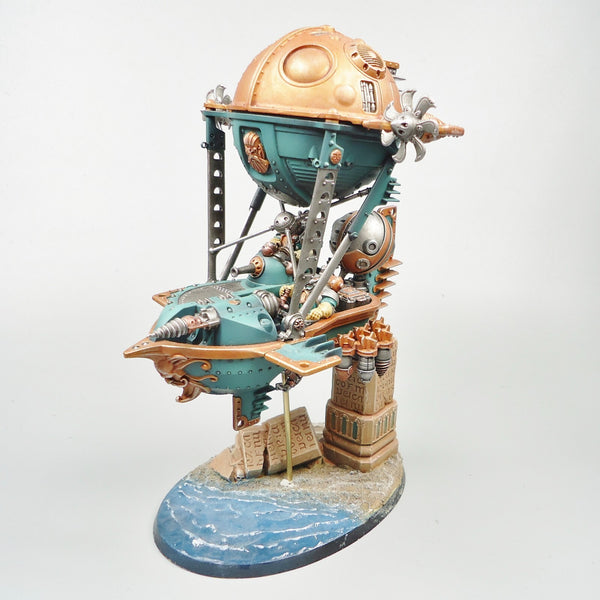 Kharadron Overlords Grundstok Gunhauler Painted - Warhammer Age Of Sigmar