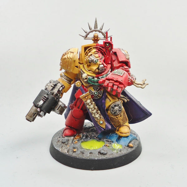 Howling Griffons Terminator Captain Painted - Warhammer 40k Army Space Marines