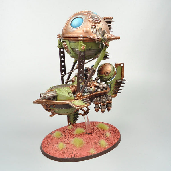 Kharadron Overlords Grundstok Gunhauler Painted - Warhammer Age Of Sigmar