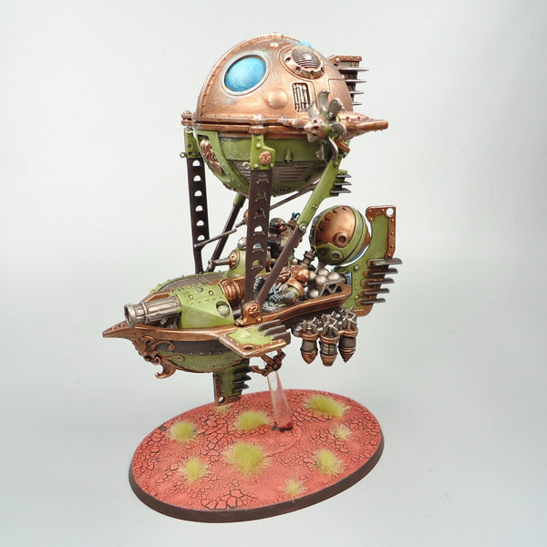 Kharadron Overlords Grundstok Gunhauler Painted - Warhammer Age Of Sigmar