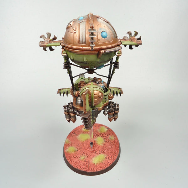 Kharadron Overlords Grundstok Gunhauler Painted - Warhammer Age Of Sigmar