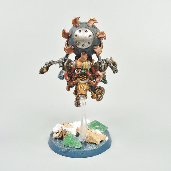 Kharadron Overlords Endrinmaster With Suit Painted -Warhammer Age Of Sigmar