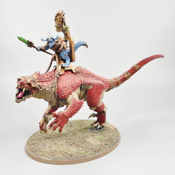 Lizardmen - Seraphon - Carnosaur Painted - Warhammer Fantasy - Age of Sigmar
