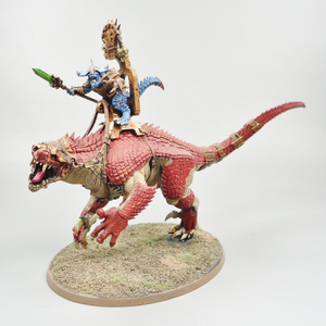 Lizardmen - Seraphon - Carnosaur Painted - Warhammer Fantasy - Age of Sigmar