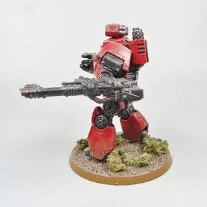 Blood Angels - Contemptor Dreadnought Painted - Warhammer 30k - Horus Heresy