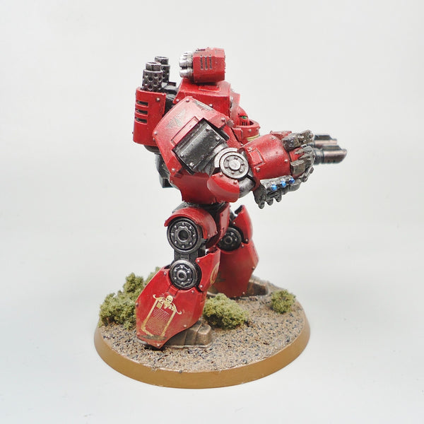 Blood Angels - Contemptor Dreadnought Painted - Warhammer 30k - Horus Heresy